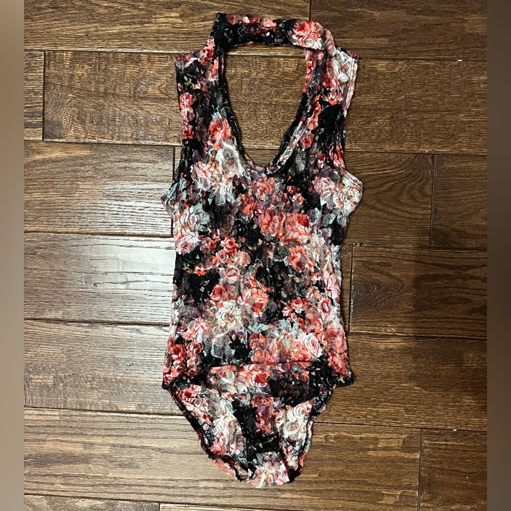 Gorgeous Floral Bodysuit
